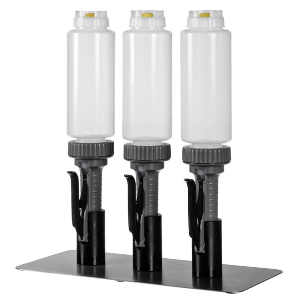 Dispenser Station | ASEPT FIFO | Portie 5/10/18ml | Incl. Flessen | 3x 592ml
