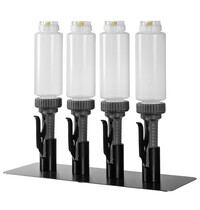 Bereila Dispenser Station | ASEPT FIFO | Portie 5/10/18ml | Incl. Flessen | 4x 592ml 