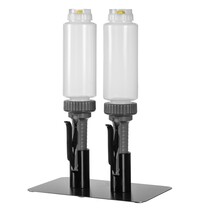 Bereila Dispenser Station | ASEPT FIFO | Portie 5/10/18ml | Incl. Flessen | 2x 710ml 