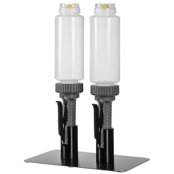 Dispenser Station | FRETUS FIFO | Portie 5/10/18ml | Incl. Flessen | 2x 710ml