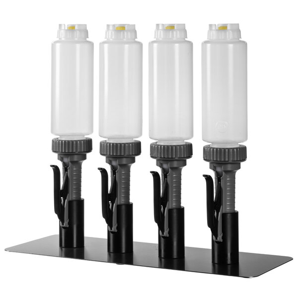 Dispenser Station | FRETUS FIFO | Portie 5/10/18ml | Incl. Flessen | 4x 710ml