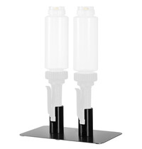 Bereila Voetplaat | Bereila ASEPT FIFO/MAX | 2 Dispenserhouders 