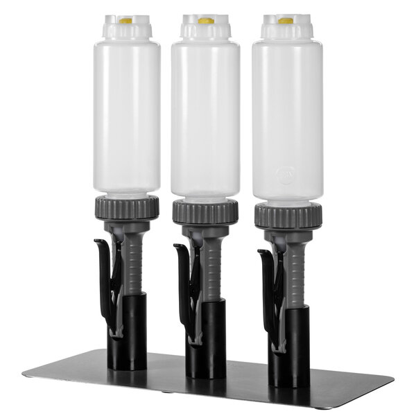 Voetplaat | Bereila ASEPT FIFO/MAX | 3 Dispenserhouders