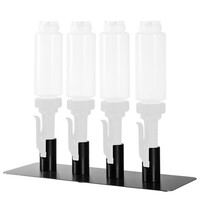 Bereila Voetplaat | Bereila ASEPT FIFO/MAX | 4 Dispenserhouders 
