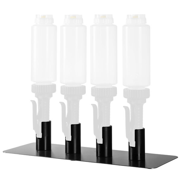 Voetplaat | Bereila ASEPT FIFO/MAX | 4 Dispenserhouders