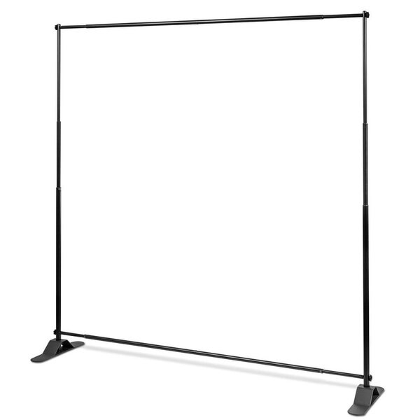 Beurswand | VERSUM | Breedte + Hoogte Verstelbaar | Dubbelzijdig | Incl. Draagtas | Breedte 1100-2400mm | Hoogte 920-2400mm