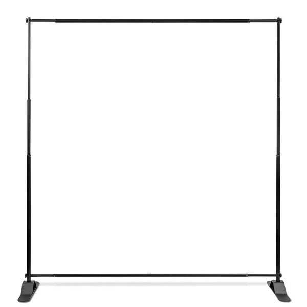 Beurswand | VERSUM | Breedte + Hoogte Verstelbaar | Dubbelzijdig | Incl. Draagtas | Breedte 1100-2400mm | Hoogte 920-2400mm