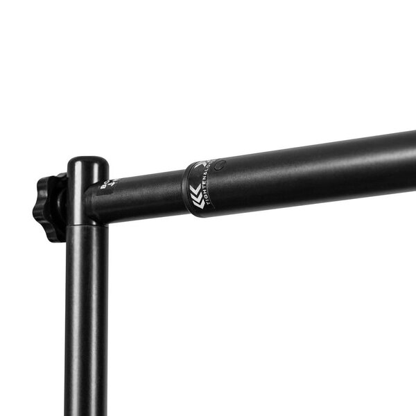 Beurswand | VERSUM | Breedte + Hoogte Verstelbaar | Dubbelzijdig | Incl. Draagtas | Breedte 1100-2400mm | Hoogte 920-2400mm