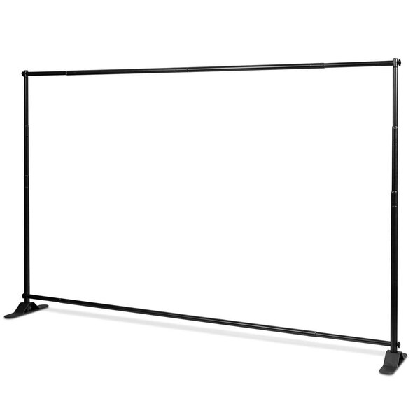 Beurswand | VERSUM XL | Breedte + Hoogte Verstelbaar | Dubbelzijdig | Incl. Draagtas | Breedte 1750-3000mm | Hoogte 1000-2400mm