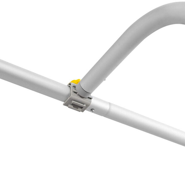 Schappensysteem | ATLANTIS | 3 Brochurehouders + Infopaneel | 750x310x2250(h)mm