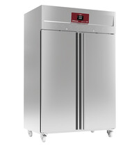 Diamond Koelkast | GastroLine | 1400L (2/1 GN) | RVS | -2°C/+8°C | Geforceerd | Wielen (Geremd) | 1358x856x2145(h)mm 