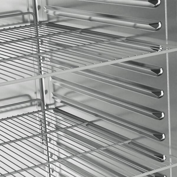 Koelkast | GASTRO LINE | 1400L (2/1 GN) | RVS | -2°C/+8°C | Geforceerd | Wielen (Geremd) | 1358x856x2145(h)mm