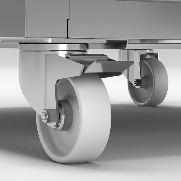 Koelkast | GASTRO LINE | 1400L (2/1 GN) | RVS | -2°C/+8°C | Geforceerd | Wielen (Geremd) | 1358x856x2145(h)mm