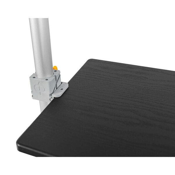 Schappensysteem | ATLANTIS | 3 Vlakke Schappen + Infopaneel | 750x310x2250(h)mm