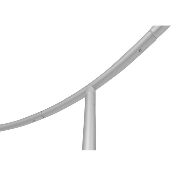 Beurswand | ATLANTIS ARC | Dubbelzijdig | Incl. Draagtas | 2500x340x2300(h)mm