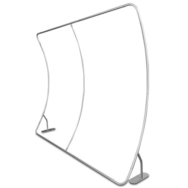 Beurswand | ATLANTIS U | Dubbelzijdig | Incl. Roltas | 2500x500x2300(h)mm