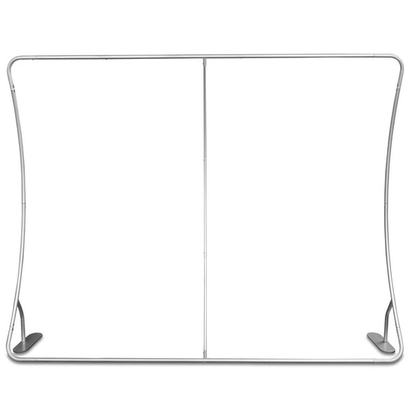 Beurswand | ATLANTIS U | Dubbelzijdig | Incl. Roltas | 2500x500x2300(h)mm