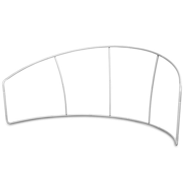 Beurswand | ATLANTIS CONFERENCE | Dubbelzijdig | Incl. Roltas | 3050x1430x1500(h)mm