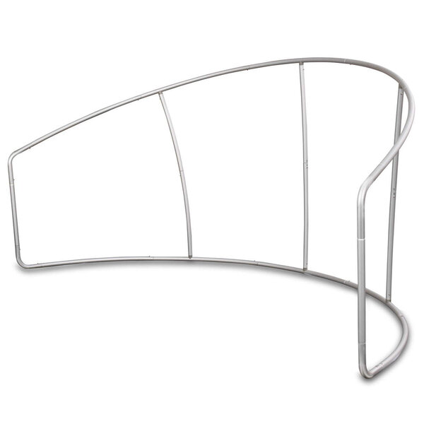 Beurswand | ATLANTIS CONFERENCE | Dubbelzijdig | Incl. Roltas | 3050x1430x1500(h)mm