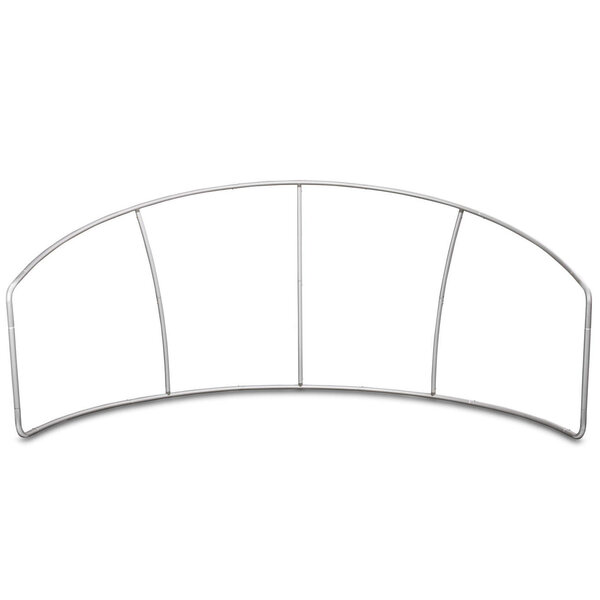 Beurswand | ATLANTIS CONFERENCE | Dubbelzijdig | Incl. Roltas | 3050x1430x1500(h)mm