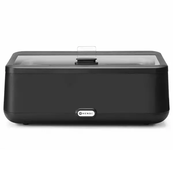 Chafing Dish | UNIQ (Design by Bronwasser) | Elektrisch | 35°C/85°C | 0.7kW (230V) | 1/1 GN | 607x402x250(h)mm