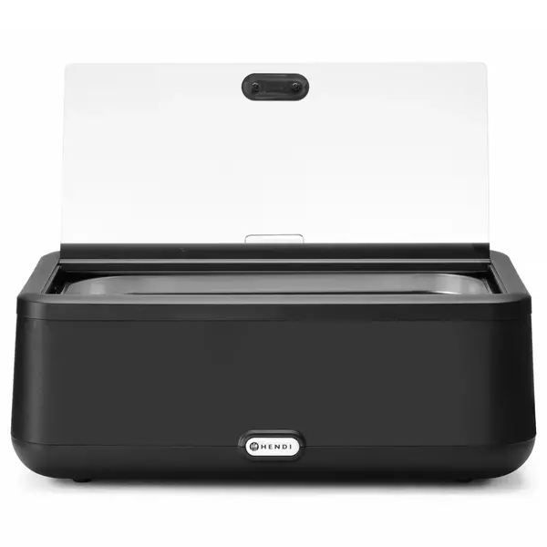 Chafing Dish | UNIQ (Design by Bronwasser) | Elektrisch | 35°C/85°C | 0.7kW (230V) | 1/1 GN | 607x402x250(h)mm