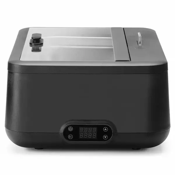 Chafing Dish | UNIQ (Design by Bronwasser) | Elektrisch | 35°C/85°C | 0.7kW (230V) | 1/1 GN | 607x402x250(h)mm