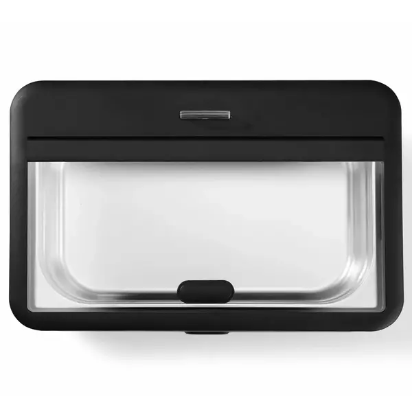Chafing Dish | UNIQ (Design by Bronwasser) | Elektrisch | 35°C/85°C | 0.7kW (230V) | 1/1 GN | 607x402x250(h)mm