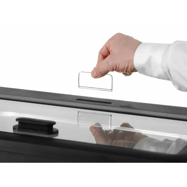 Chafing Dish | UNIQ (Design by Bronwasser) | Elektrisch | 35°C/85°C | 0.7kW (230V) | 1/1 GN | 607x402x250(h)mm