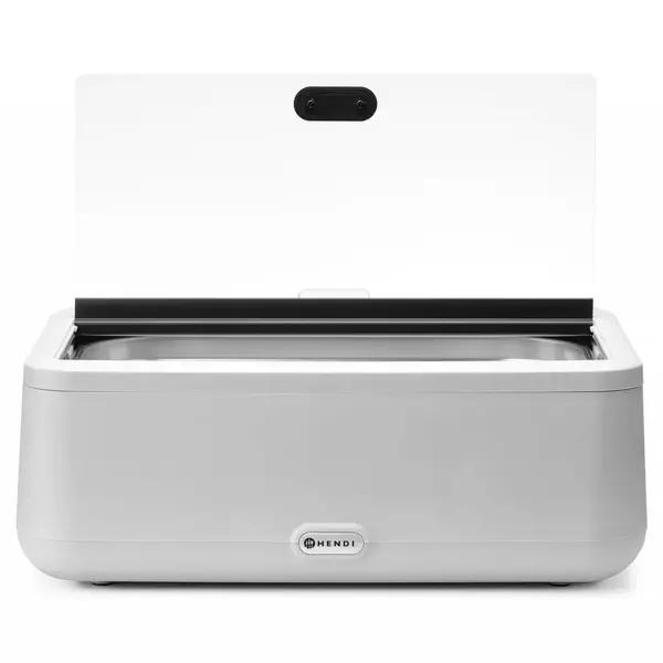 Chafing Dish | UNIQ (Design by Bronwasser) | Elektrisch | 35°C/85°C | 0.7kW (230V) | 1/1 GN | 607x402x250(h)mm