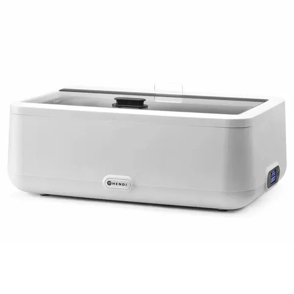 Chafing Dish | UNIQ (Design by Bronwasser) | Elektrisch | 35°C/85°C | 0.7kW (230V) | 1/1 GN | 607x402x250(h)mm