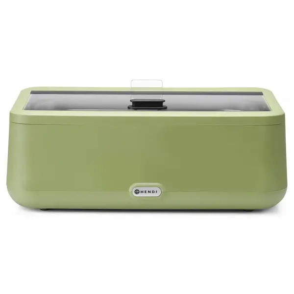 Chafing Dish | UNIQ (Design by Bronwasser) | Elektrisch | 35°C/85°C | 0.7kW (230V) | 1/1 GN | 607x402x250(h)mm