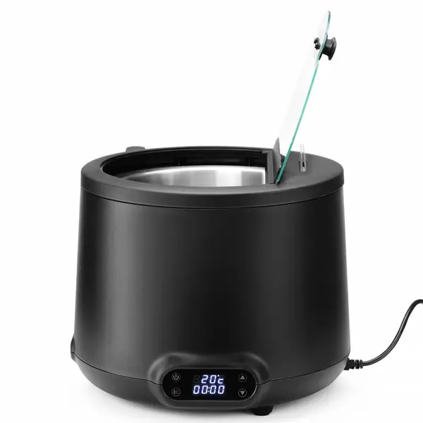 Soepketel | UNIQ (Design by Bronwasser) | Zwart | 8L | 35°C/85°C | 0.5kW (230V) | Ø366x325(h)mm