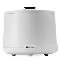 HENDI Soepketel | UNIQ (Design by Bronwasser) | Wit | 8L | 35°C/85°C | 0.5kW (230V) | Ø366x325(h)mm