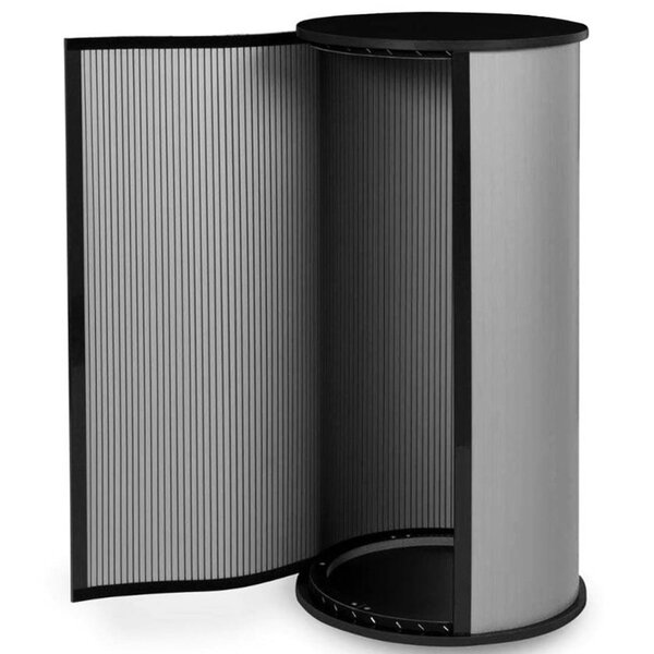 Counter | PROMO | Demonteerbaar | Rondom Beprintbaar | Incl. Draagtas | Ø450x930(h)mm