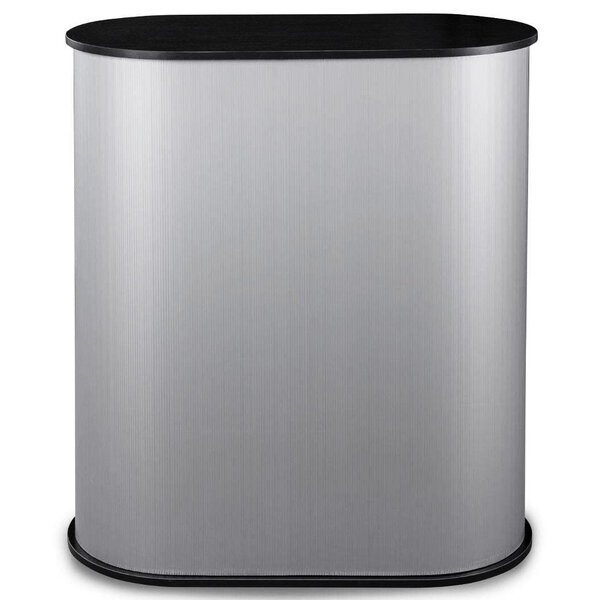 Counter | PROMO | Demonteerbaar | Voor-/Zijkanten Beprintbaar | Interne Schappen | Incl. Draagtas | 910x460x930(h)mm