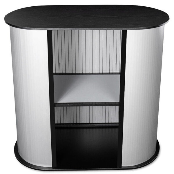 Counter | PROMO | Demonteerbaar | Voor-/Zijkanten Beprintbaar | Interne Schappen | Incl. Draagtas | 910x460x930(h)mm