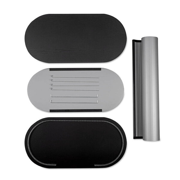 Counter | PROMO | Demonteerbaar | Voor-/Zijkanten Beprintbaar | Interne Schappen | Incl. Draagtas | 910x460x930(h)mm