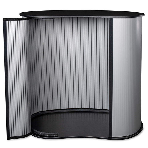 Counter | PROMO | Demonteerbaar | Voor-/Zijkanten Beprintbaar | Incl. Draagtas | 910x450x930(h)mm