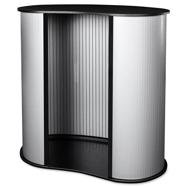 Counter | PROMO | Demonteerbaar | Voor-/Zijkanten Beprintbaar | Incl. Draagtas | 910x450x930(h)mm