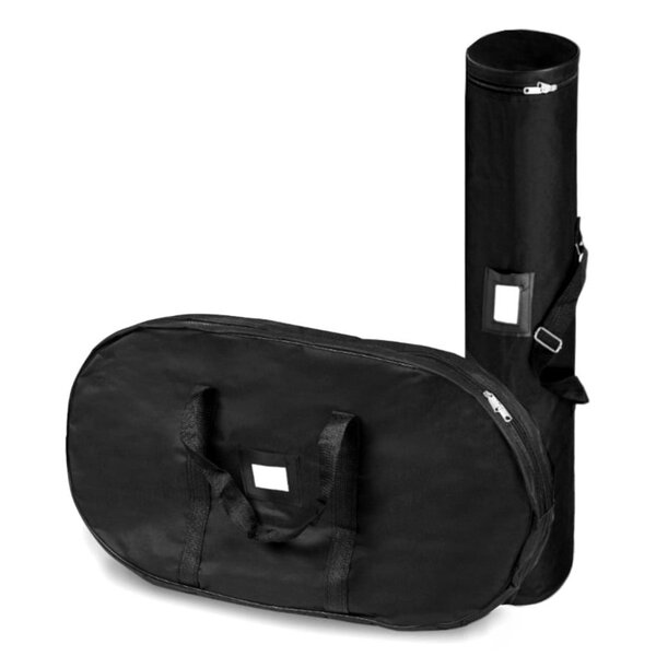 Counter | PROMO | Demonteerbaar | Voor-/Zijkanten Beprintbaar | Interne Schappen | Incl. Draagtas | 910x450x930(h)mm