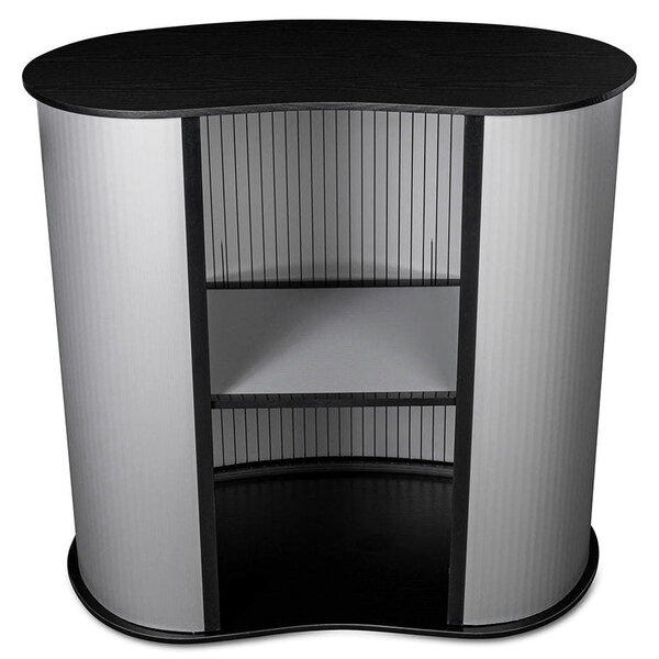 Counter | PROMO | Demonteerbaar | Voor-/Zijkanten Beprintbaar | Interne Schappen | Incl. Draagtas | 910x450x930(h)mm