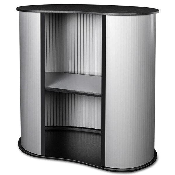 Counter | PROMO | Demonteerbaar | Voor-/Zijkanten Beprintbaar | Interne Schappen | Incl. Draagtas | 910x450x930(h)mm