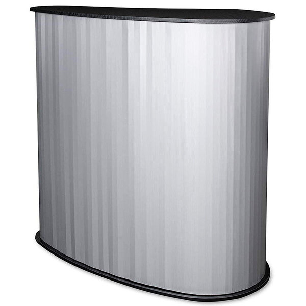 Counter | PROMO | Demonteerbaar | Voor-/Zijkanten Beprintbaar | Incl. Draagtas | 920x450x930(h)mm