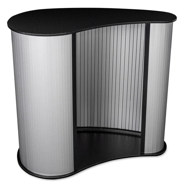 Counter | PROMO | Demonteerbaar | Voor-/Zijkanten Beprintbaar | Incl. Draagtas | 920x450x930(h)mm