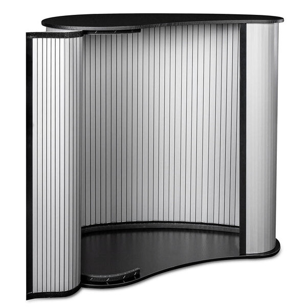 Counter | PROMO | Demonteerbaar | Voor-/Zijkanten Beprintbaar | Incl. Draagtas | 920x450x930(h)mm