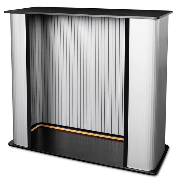 Counter | PROMO | Demonteerbaar | Voor-/Zijkanten Beprintbaar | Incl. Draagtas | 1000x400x930(h)mm