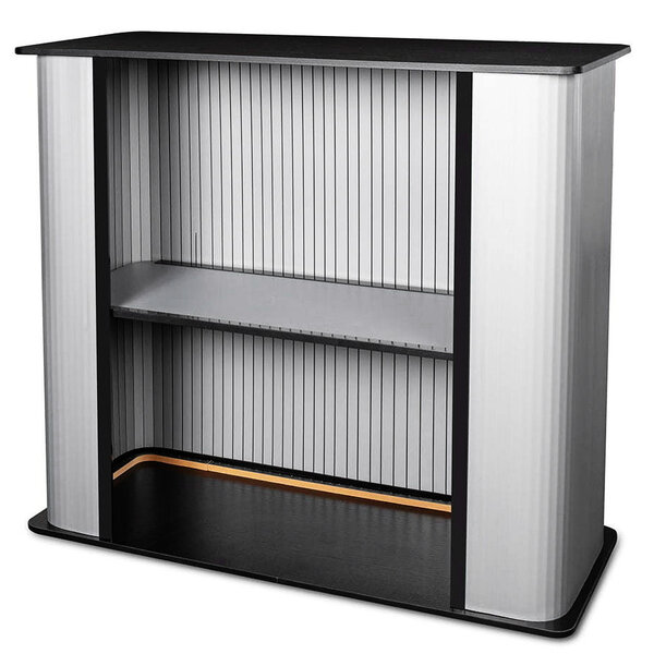 Counter | PROMO | Demonteerbaar | Voor-/Zijkanten Beprintbaar | Interne Schappen | Incl. Draagtas | 1000x400x930(h)mm