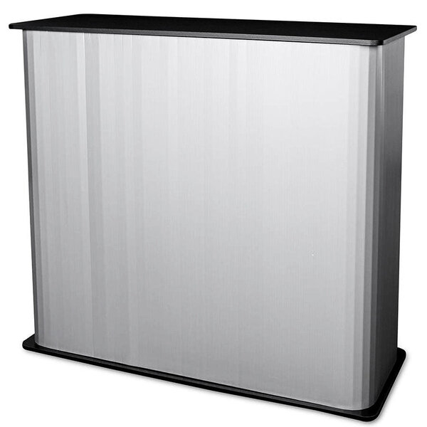 Counter | PROMO | Demonteerbaar | Voor-/Zijkanten Beprintbaar | Interne Schappen | Incl. Draagtas | 1000x400x930(h)mm