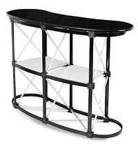 Luxus Counter | POP UP | Opvouwbaar | Rondom Beprintbaar | Incl. Draagtas | 1400x400x900(h)mm 
